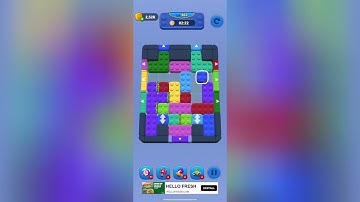 Color Slide Jam Level 462 Solution Walkthrough 