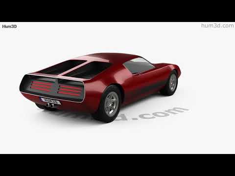 AMC AMX 2 1969 3D model by 3DModels.org