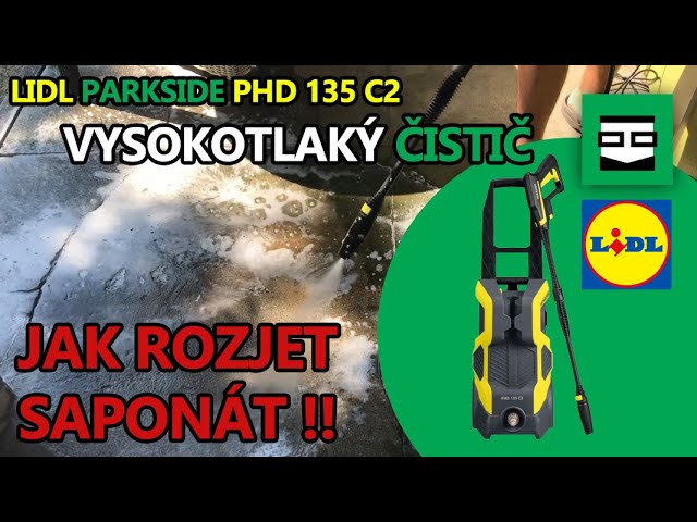 PARKSIDE PRESSURE WASHER PHD 135 D3 TEST REVIEW LIDL FIAT 126 126P 