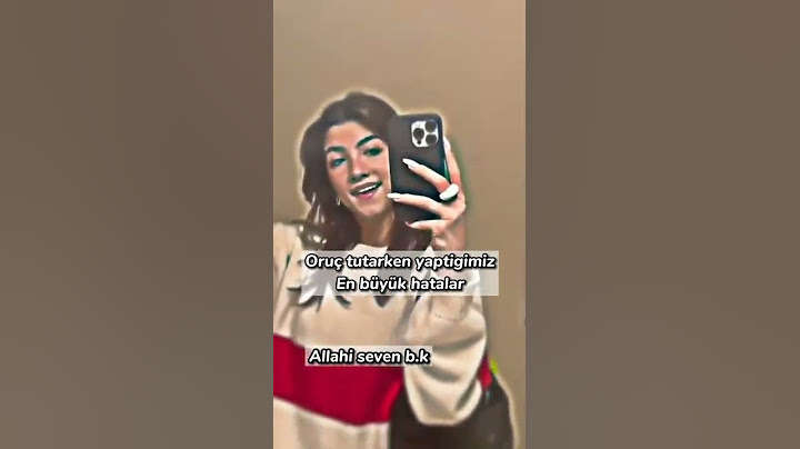 Oruç tutarken yaptiğimiz En büyük hatalar