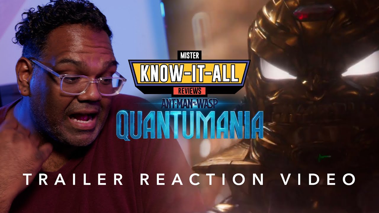Ant-Man and the Wasp: Quantumania: Ant-Man and the Wasp thumbnail