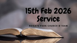 15th February 2026 Service