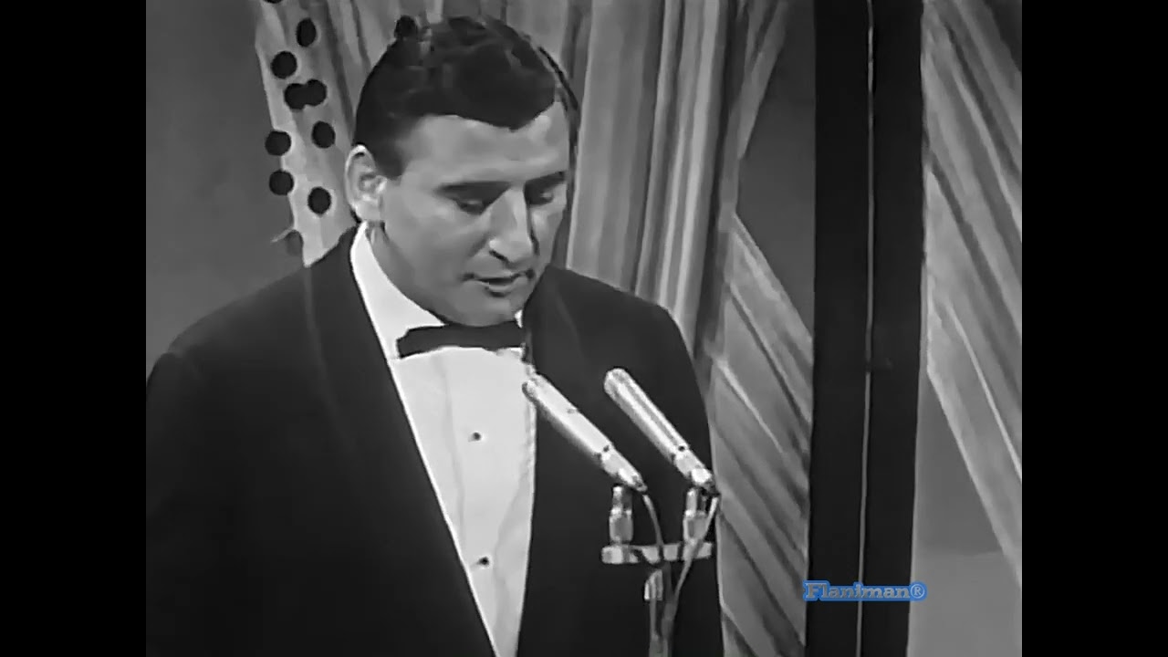 ♫ Renato Rascel ♪ Romantica (Eurovision 1960) ♫ Video & Audio Restaurati