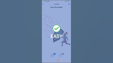 Easy Game level no  60  Save  the knight !