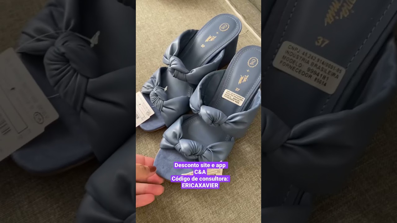 Unboxing comprinhas na C&A ⭐️