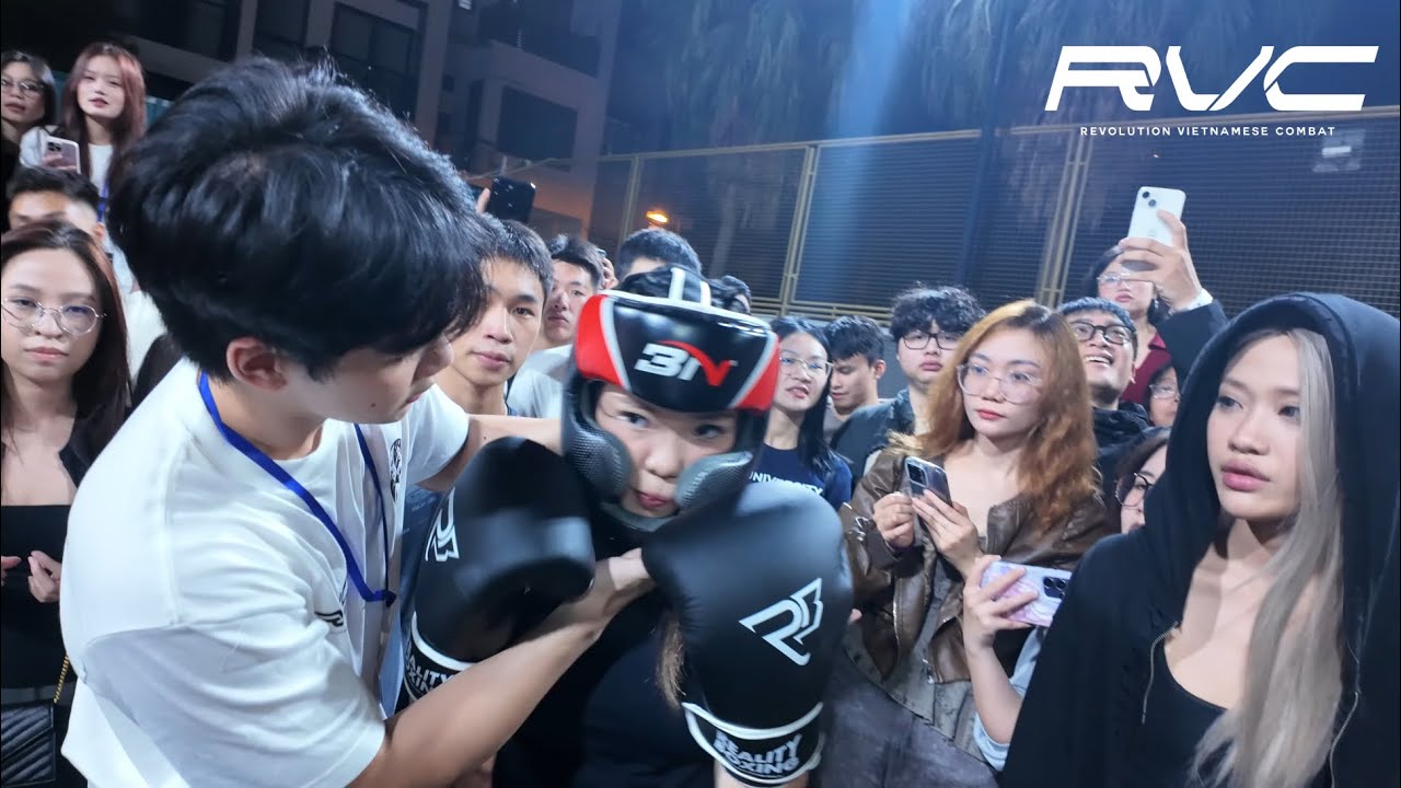 Khi phụ nữ đánh nhau 4K