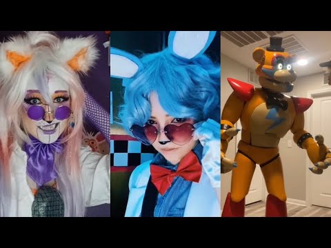 GOREFLASH Fnaf Cosplay TikTok Compilation 2 