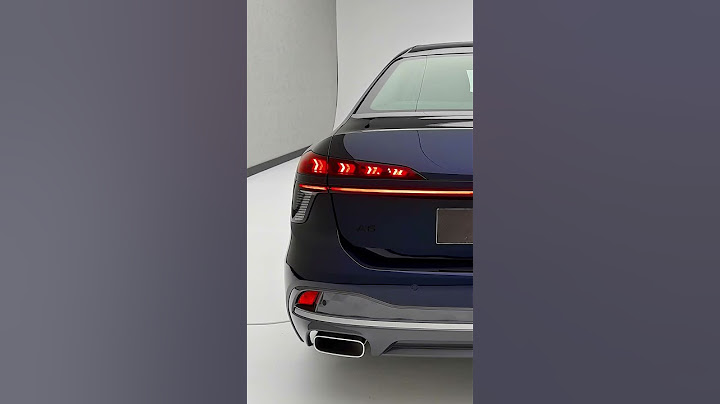 2026 Audi A6 Sedan Interior and Exterior #audia6