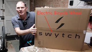 Fitting a Swytch Electric Bicycle Wheel