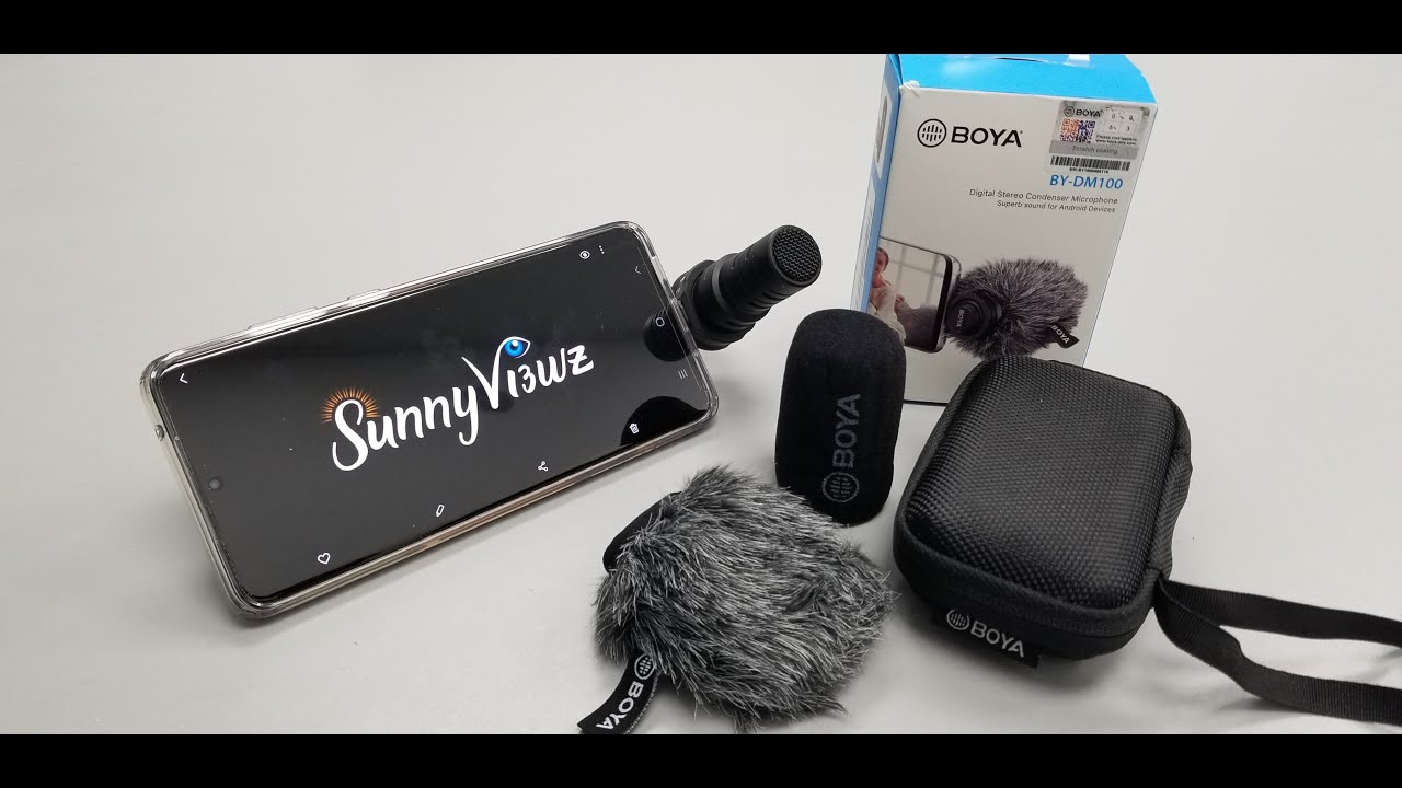 Best Shotgun Mic For Android YouTube