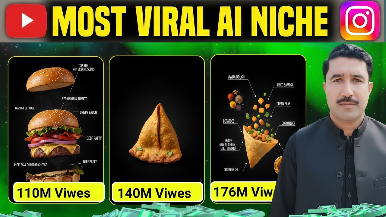 AI Se video Kaise banaye | ai video Kaise banaye |Cinematic food animation 🔥