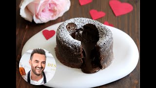 Coeur coulant au chocolat de Cyril Lignac pour la Saint Valentin 💖💖💖