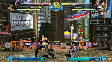 Marvel vs Capcom 3 - Multiplayer 21 HD 1080.mp4 - (Denonu Plays) | Denonu Does Gaming