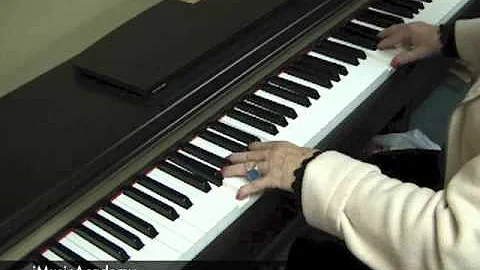 Gloria Plays Jazz "City Medley"