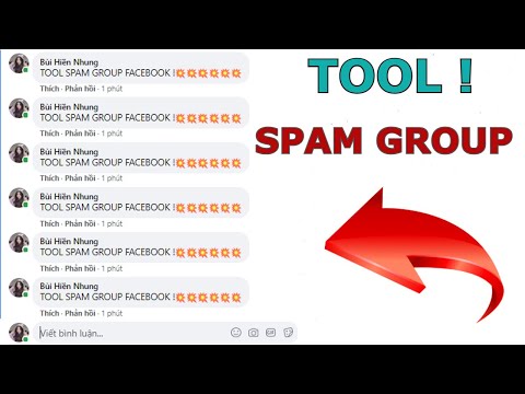 facebook spam New Cách Spam Comment Lên Groups Facebook Cực kì đơn giản | Tool Comment Facebook Free