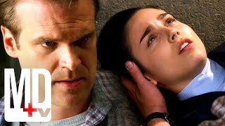Is Father Doping His Athlete Daughter? David Harbour Royal Pains Md Tv