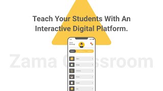 Zama Classroom Introduction - Learning Management App |School Management App| screenshot 3