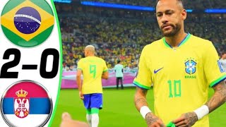 ไฮไลท์ฟุตบอล บราซิล - เซอร์เบีย ฟุตบอลโลก 2023
