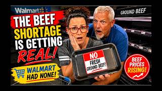 The Beef Shortage Is Getting REAL! Walmart Had NONE @ketovorekandi