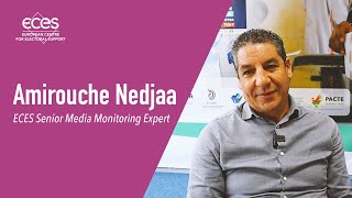 Amirouche Nedjaa - ECES Senior Media Monitoring Expert