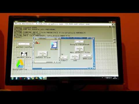 GoogleDrive handler on AmigaOS 3.1
