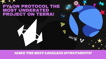 Pylon Protocol the most underated project on Terra!