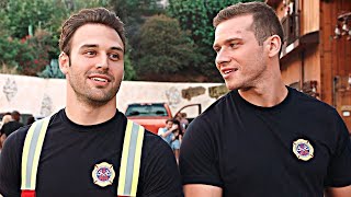 Evan Buckley Buck and Eddie Diaz | 9-1-1 on FOX | Gay Romance