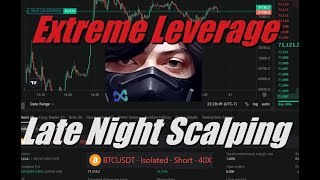 LIVE  - $2,000,000 Million Dollar Insane Leverage Scalping