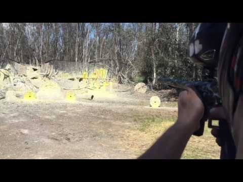 RECOIL PAINTBALLS TEST