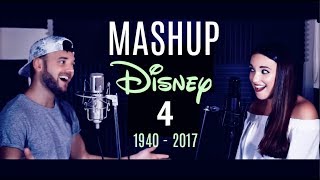 MASHUP DISNEY ESPAÑOL 4  | 1940-2017 | Marina Damer ft. Carlos Ambros chords