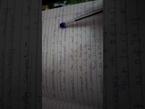 Sequentially compact in