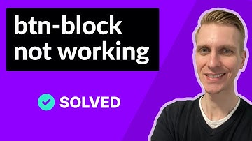 btn-block not working in Bootstrap 5 (SOLVED)