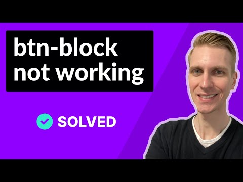 Btn-Block Not Working In Bootstrap 5