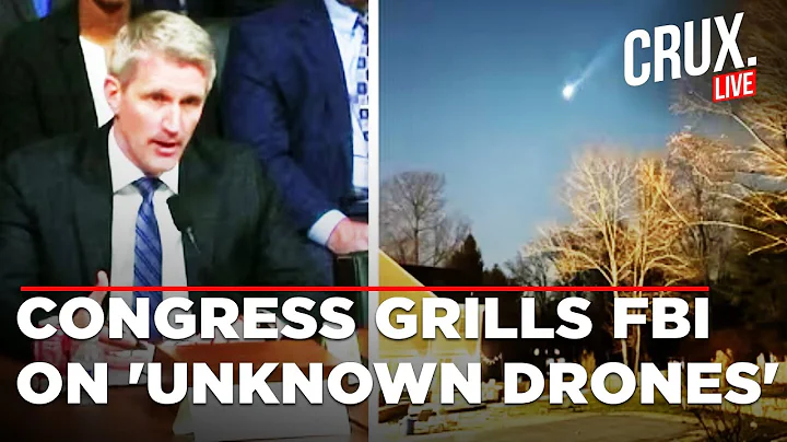 US News Live | House Committee On Homeland Security Holds Hearing On Drone Threats | USA Live News