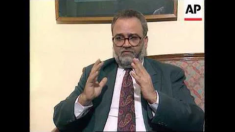 Egypt - PLO And Israeli Negotiators Peace Talks