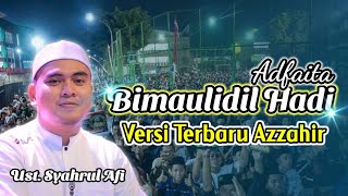 New Azzahir | Bimaulidil Hadi (full koplo terbaru azzahir) Full Lirik