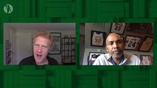 Gerald Henderson Talks About the 1984 Celtics vs Lakers Finals | Classic Celtics