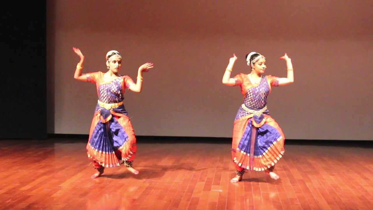 Shiva Tandavs StotramIndian Classical Dance cover BharatnataryamCosmic Dance Srija and Divya