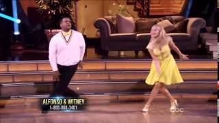 Alfonso Ribeiro \& Witney   Jazz   The Carlton Dance   Dancing With The Stars Season 19 Week 4