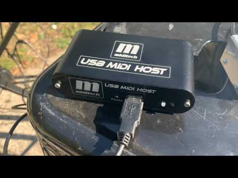 MidiTech VS Kenton MIDI USB HOST