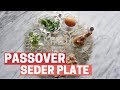 PASSOVER SEDER PLATE! What Goes on a Seder Plate & How to Make One!