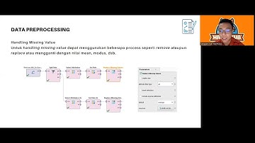 Thudertalk Hacktiv8 : Membuat Model Machine Learning Supervised menggunakan RapidMiner.