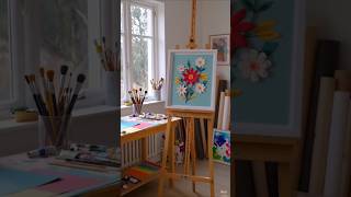 🔥 My Dream Art Studio Tour 🎨 | Every Artist Will Love This!#ArtStudio #CreativeStudio #ArtistLife