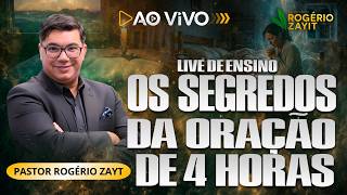 MASTERCLASS - PORTAL DALET- O SEGREDO DA ORAÇÃO DE 4 HORAS