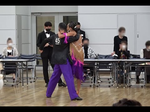 稲葉寿里　ルンバ　春日部AKIダンスアカデミー｜社交ダンス｜三郷