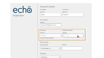 User Registration and Login
