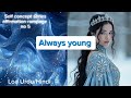 Age reversal affirmation rampage.Loa Urdu/Hindi