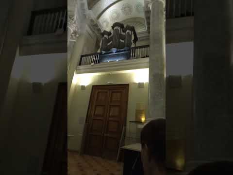 Органная музыка.Центр по Культуре и  Искусству.Санкт-Петербург Organ music. S- Petersburg, Russia.