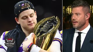 Joe Burrow and the Bengals should sign contract immediately – Jesse Palmer | College Football Final