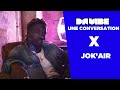 Capture de la vidéo Interview X Jok'air #Davibe